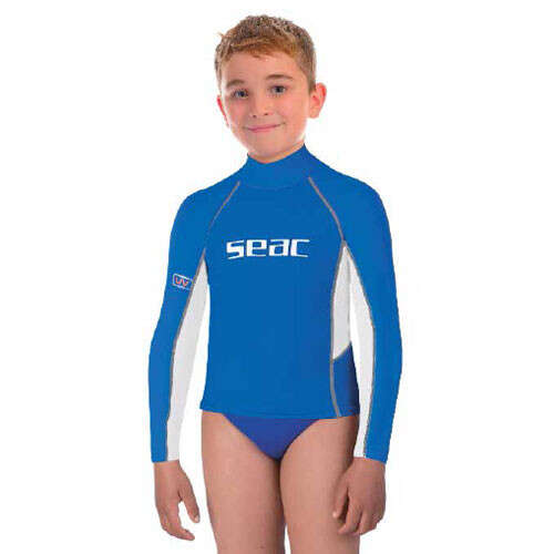 SALE: Seac Lycra Rash Guard Raa Eco Langarm Kids 8 Jahre