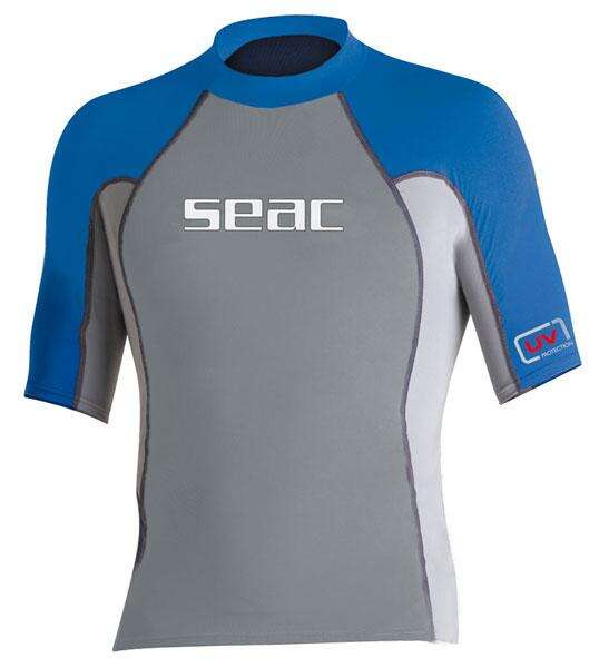 SALE: Seac Lycra Rash Guard Raa Evo Kurzarm Kids 8 Jahre
