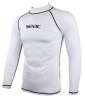 Seac Lycra Rash Guard T-SUN Langarm Man weiß/schwarz XS