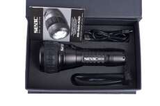 Seac LED Taucherlampe R30 schwarz