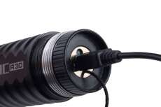 Seac LED Taucherlampe R30 schwarz