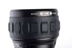 Seac LED Taucherlampe R30 schwarz