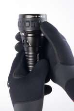 Seac LED Taucherlampe R30 schwarz