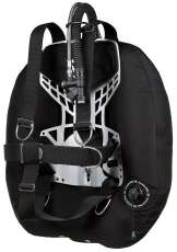 xDEEP NX Project Standard Komplettset Edelstahl Backplate S (bis 175cm)