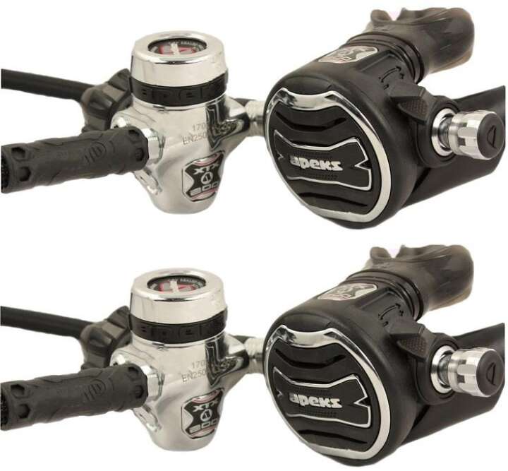 Apeks 2 x XTX 200 Kaltwasser Doppel Profi Atemregler Set