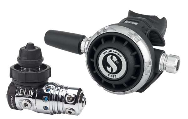 Scubapro Atemregler Set MK25 EVO G260