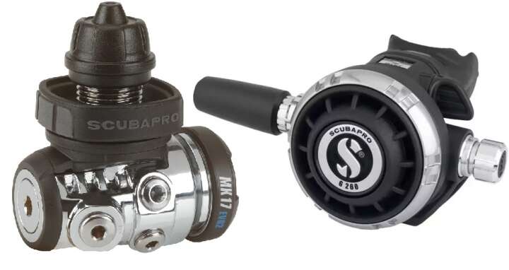 Scubapro Atemregler Set MK17 EVO2 G260