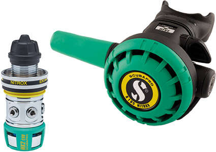 Scubapro Nitrox Atemregler MK2 EVO R195