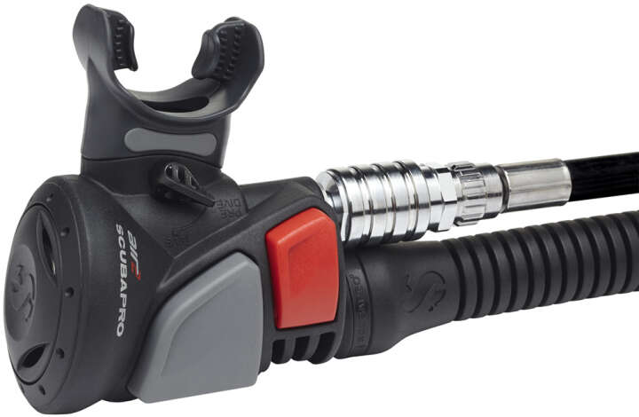 Scubapro Inflator Atemregler Air2, 5. Generation, Backupregulator, Westenautomat