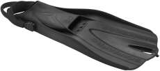 Scubapro Fersenbandflossen, Reiseflossen, Go Travel Fin schwarz XS-S