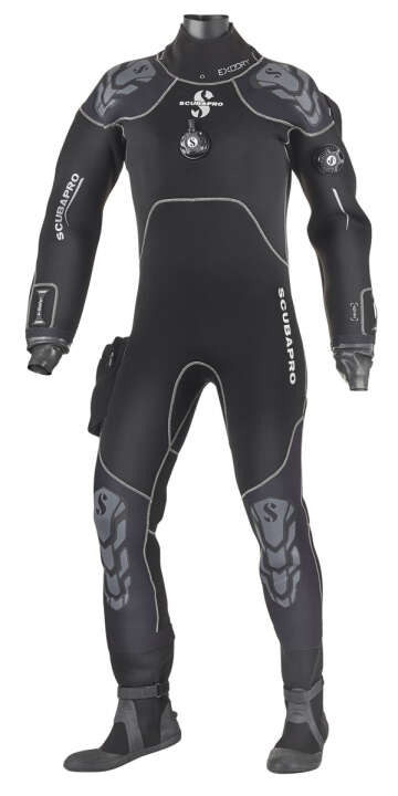 Scubapro Neopren Trockentauchanzug Exodry 4 mm Man XL