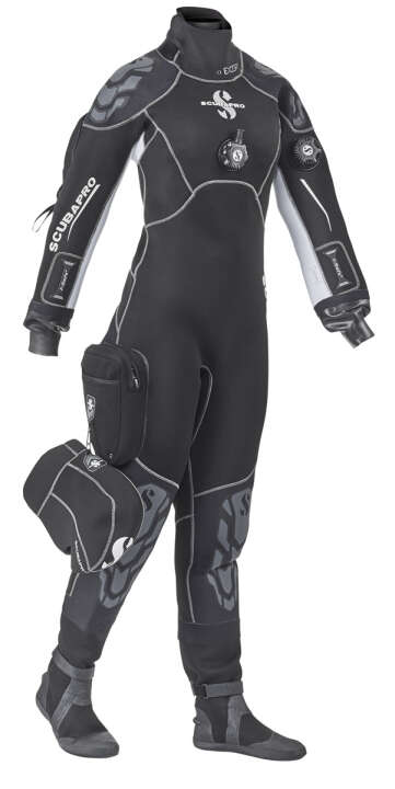 Scubapro Neopren Trockentauchanzug Exodry 4 mm Lady L