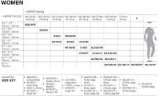 Scubapro Eisweste Definition 6 mm Lady M tall