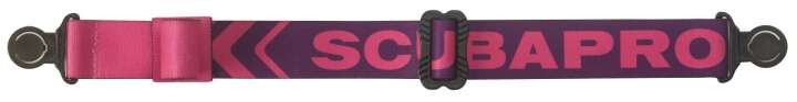 Scubapro Komfort Maskenband pink/lila