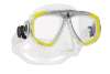 Scubapro Tauchermaske Zoom Evo gelb/silber-transparent