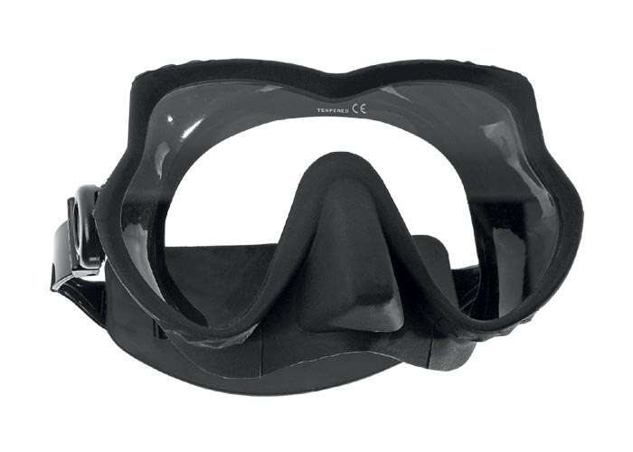 Scubapro Tauchermaske Devil schwarz
