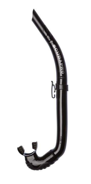 Scubapro Schnorchel, Faltschnorchel, faltbar schwarz