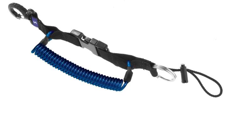 Scubapro Spiralkabel, Snapper XL, 180 cm, mit Edelstahlkern