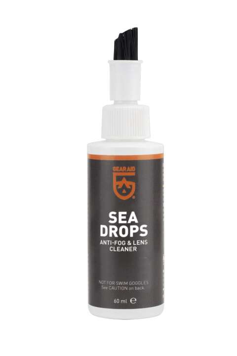 Scubapro Antibeschlag- und Reinigungsmittel mit Auftragebürste Sea Drops, 60ml