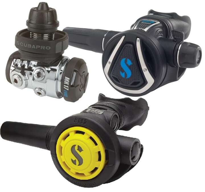 Scubapro Atemregler Set MK17 EVO2 C370 mit R095 Octopus