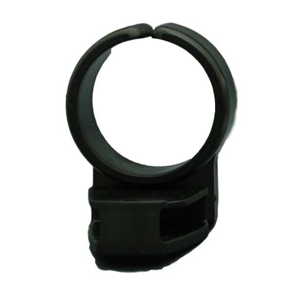 Polaris Schnorchelclip, Schnorchelhalter Rund zweiteilig