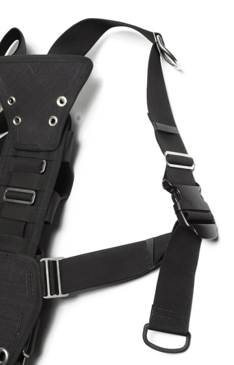 xDEEP Komfortset Quick Release (QR) Harness Kit für Zeos/Hydros