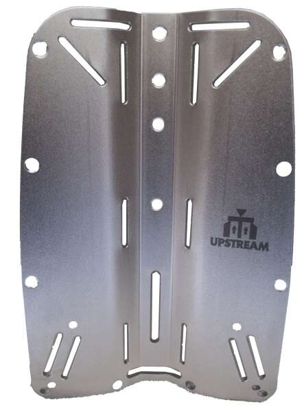 Upstream Edelstahl-Backplate 8 mm