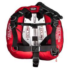 Tecline Donut 22 Special Edition Red mit Komfort-Harness...