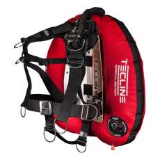 Tecline Donut 22 Special Edition Red mit Komfort-Harness...