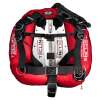 Tecline Donut 22 Special Edition Red mit Komfort-Harness und Edelstahl Backplate