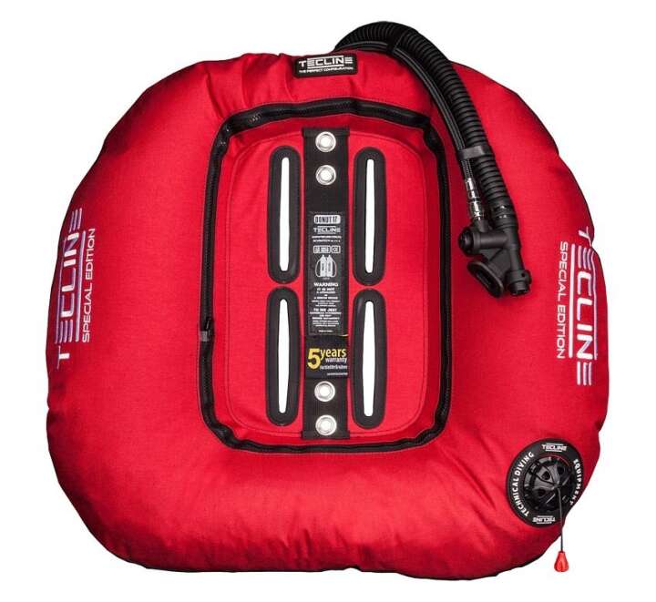 TECLINE Wing, Blase Donut 22 Special Edition RED