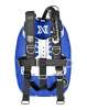 xDEEP NX ZEN Deluxe Komplettset, blau