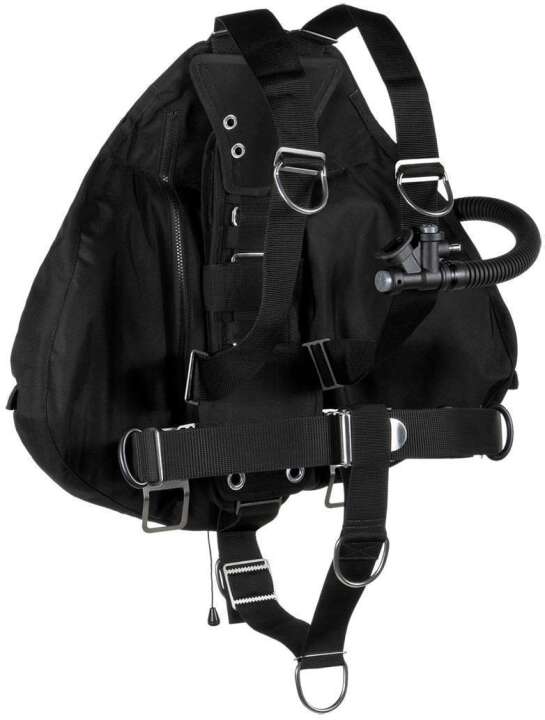 xDEEP STEALTH 2.0 TEC Full Set - Sidemount Komplettset rot W (4 x 2,5 kg)