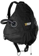 xDEEP STEALTH 2.0 TEC Full Set - Sidemount Komplettset rot W (4 x 2,5 kg)