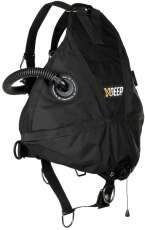 xDEEP STEALTH 2.0 TEC Full Set - Sidemount Komplettset rot W (4 x 2,5 kg)