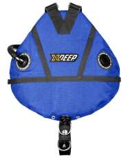 xDEEP STEALTH 2.0 REC Full Set - Sidemount Komplettset blau