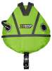 xDEEP STEALTH 2.0 REC Full Set - Sidemount Komplettset lime
