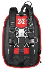 xDEEP GHOST Deluxe Set rot S (bis 175cm) M (2 x 3kg)