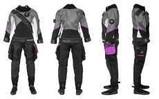 Santi Trockentauchanzug E.Motion PLUS, emotion PLUS LADIES FIRST XL