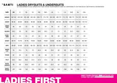 Santi Trockentauchanzug E.Motion PLUS, emotion PLUS LADIES FIRST XL