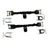Highland Universal Spring Straps black 20 cm/ 8 inch