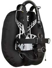 xDEEP NX Project Standard Komplettset Alu Backplate rot