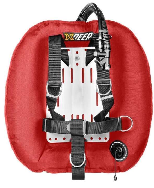 xDEEP HYDROS 40 DIR Komplettset rot