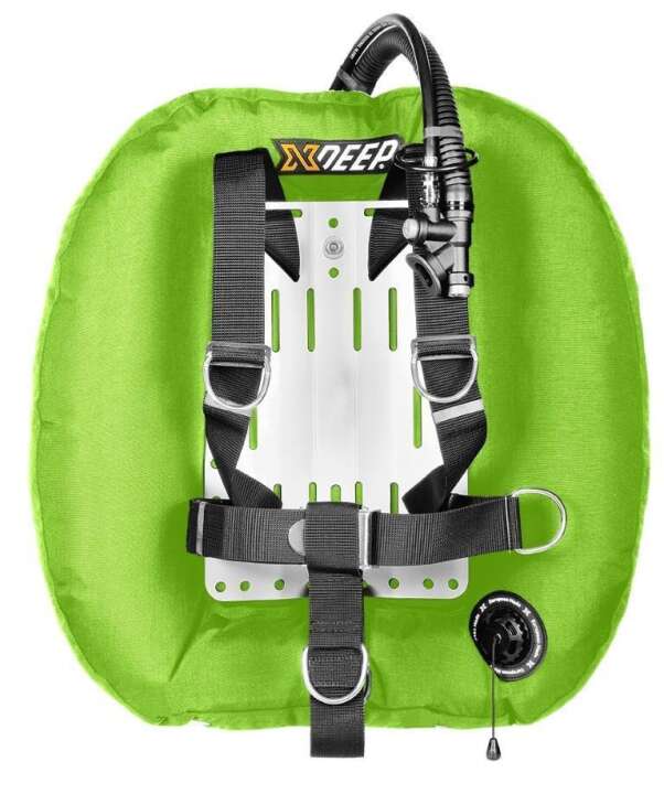 xDEEP HYDROS 50 DIR Komplettset lime