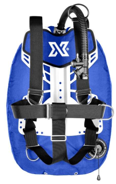 xDEEP NX ZEN Standard Komplettset blau