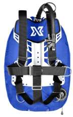 xDEEP NX ZEN Standard Komplettset blau Aluminium S (bis 175cm) ohne Gewicht