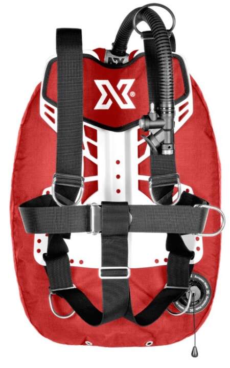 xDEEP NX ZEN Standard Komplettset rot