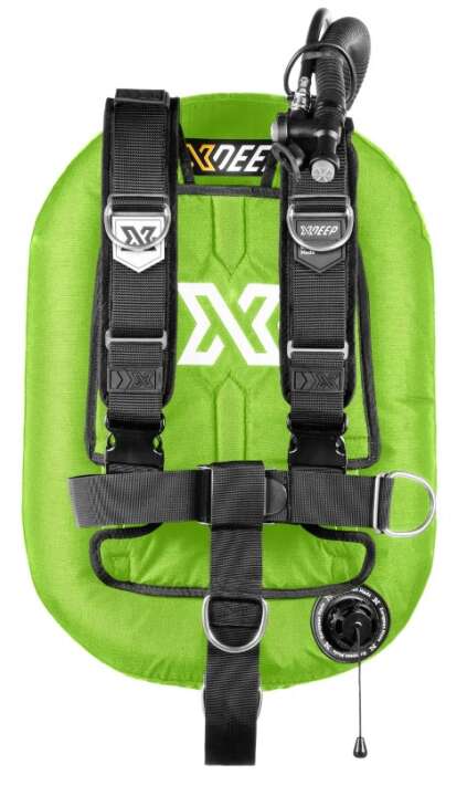 xDEEP ZEOS 38 Deluxe Komplettset lime