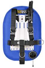 xDEEP ZEOS 38 Standard Komplettset blau Aluminium ohne Gewicht