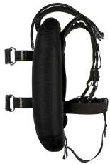 xDEEP ZEOS 28 Deluxe Komplettset rot Edelstahl XL (2 x 6kg)